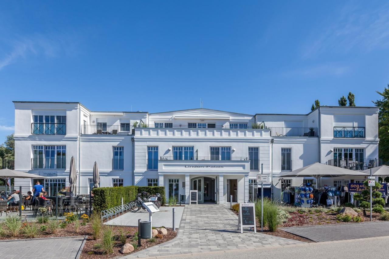 Linden-Palais Wohnung 06 Гайлігендамм Екстер'єр фото